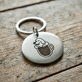 Metal Keyring