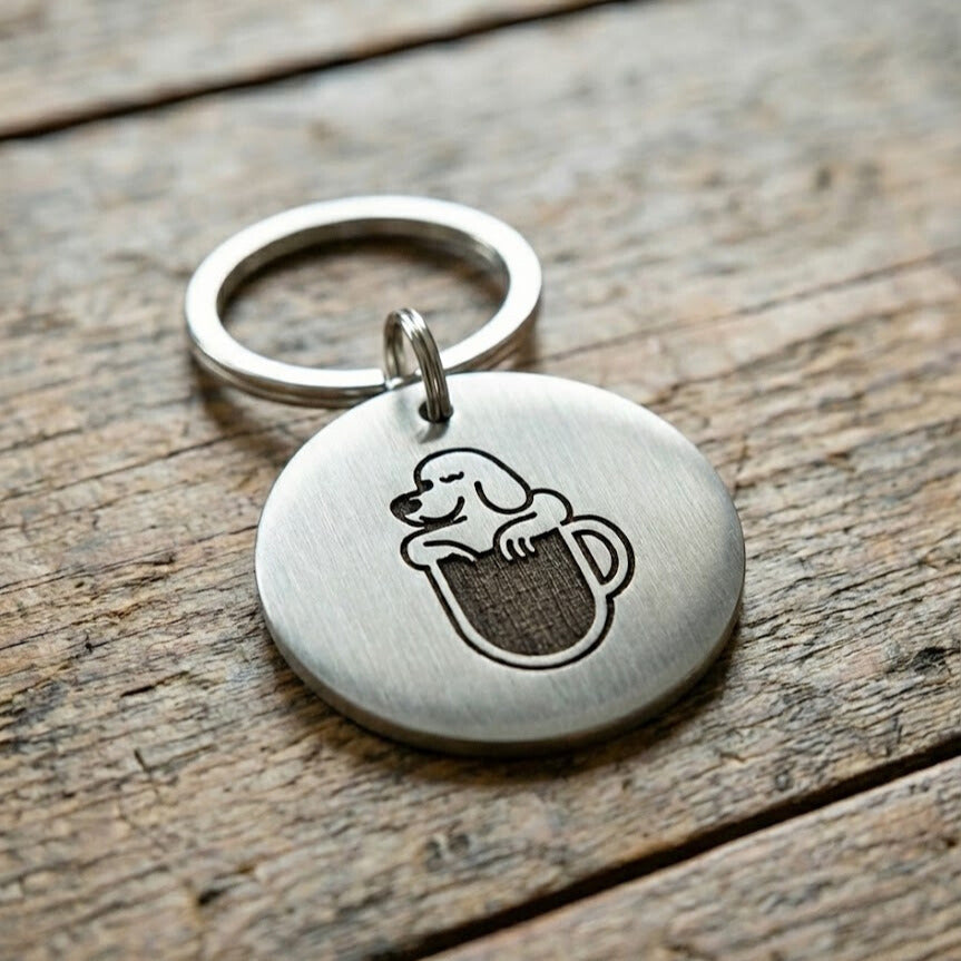 Metal Keyring