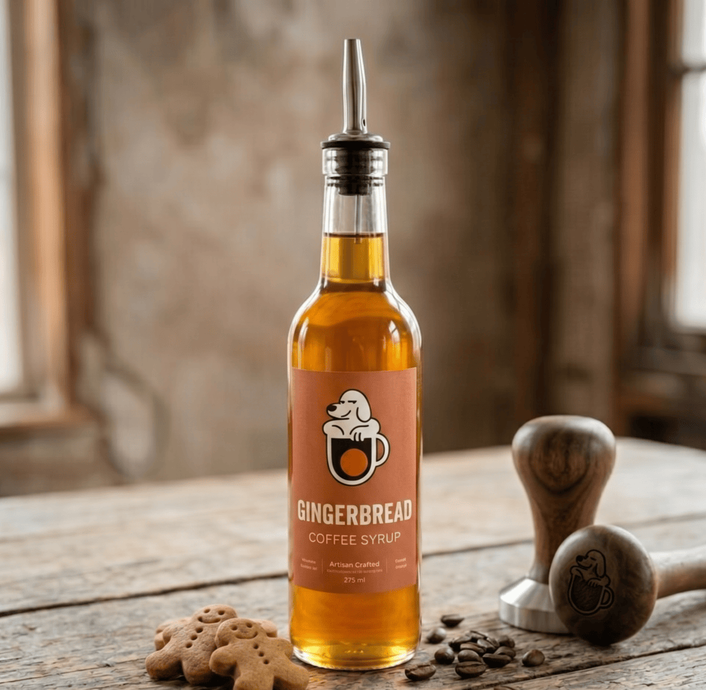 Gingerbread Coffee Syrup