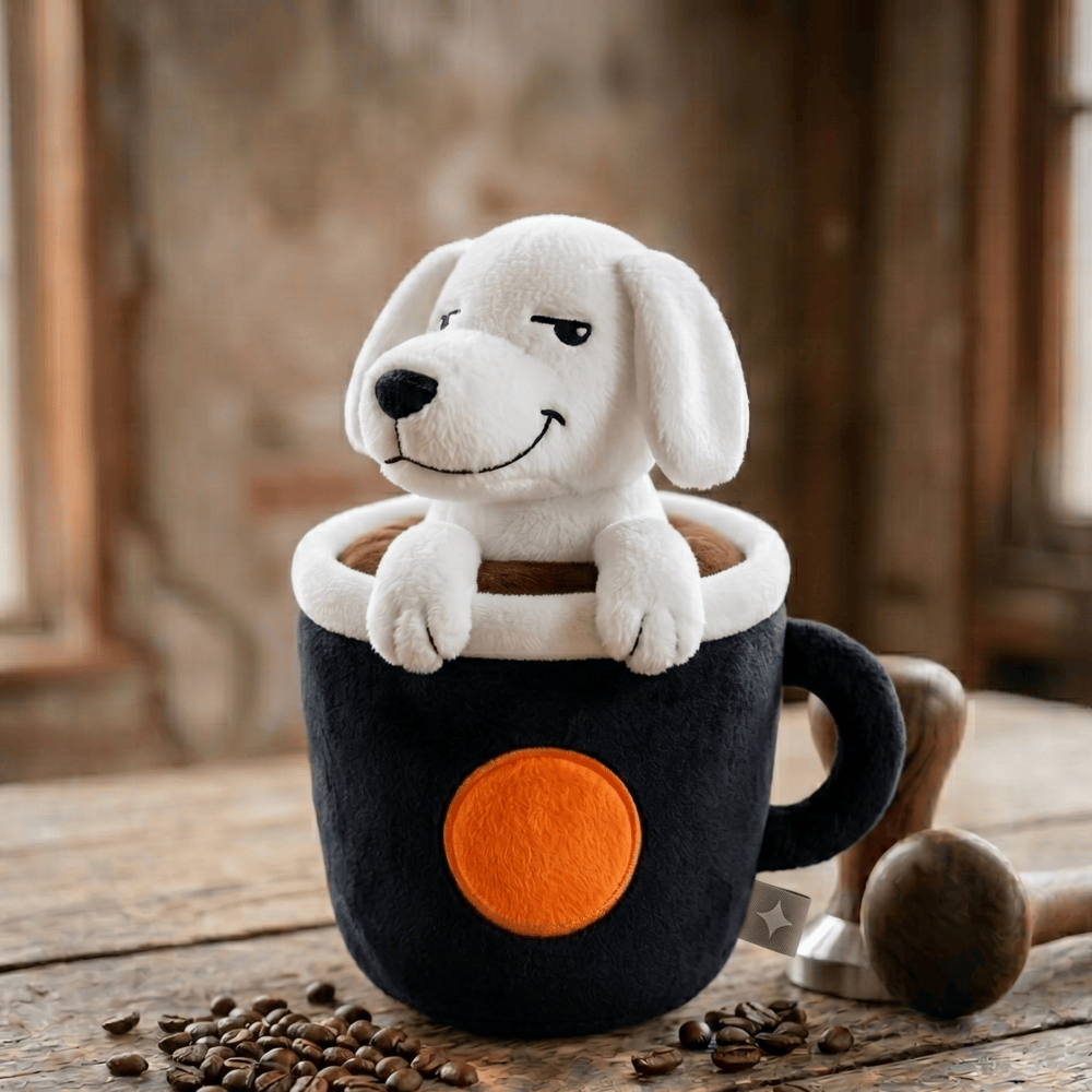 Late Pup Plush 8inch