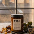 fold Luxury Candle - Amber & Midnight
