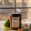 fold Luxury Candle - Bergamot & Linen