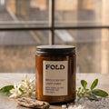 fold Luxury Candle - Neroli & Sea Salt