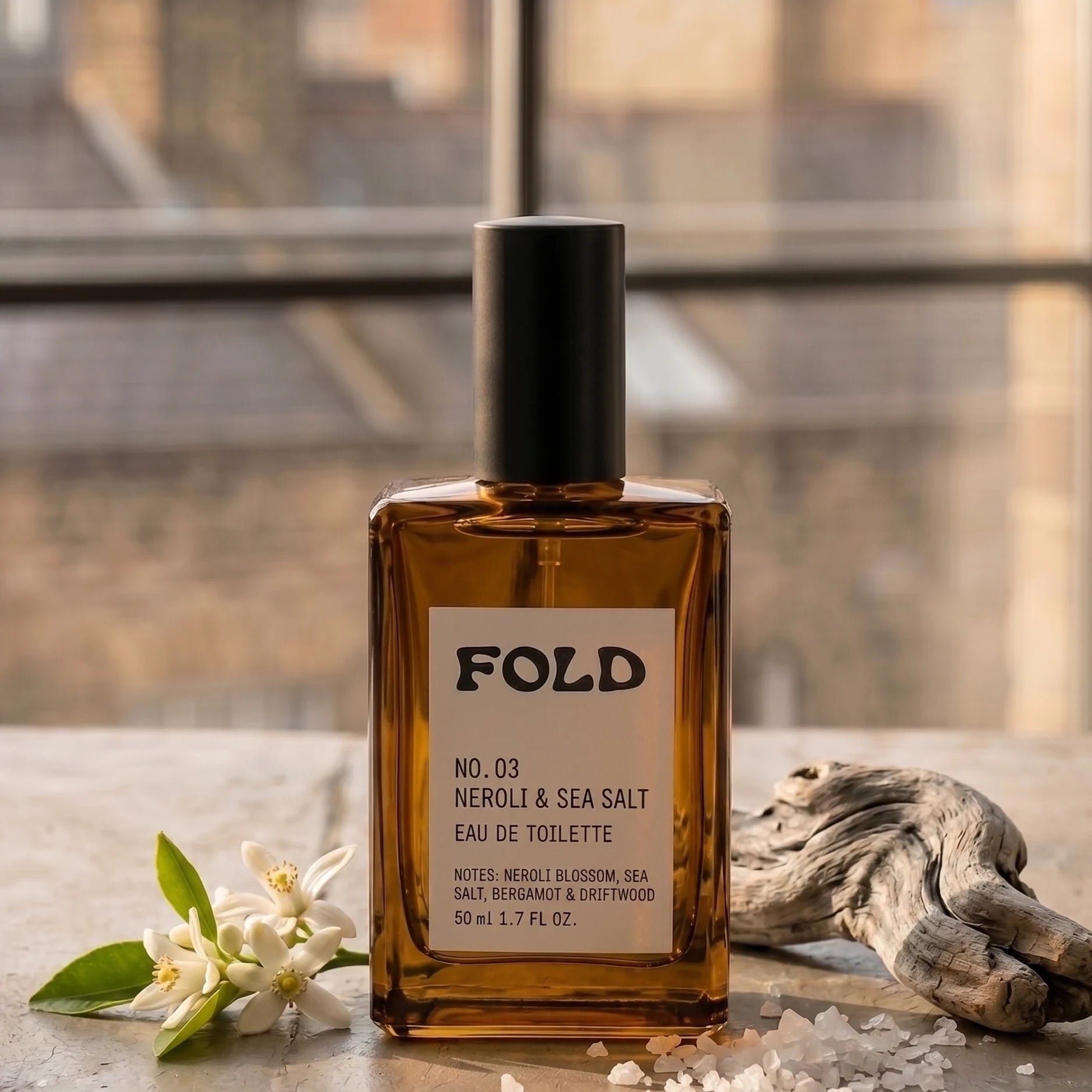 fold Eau De Toilette  - Neroli & Sea Salt