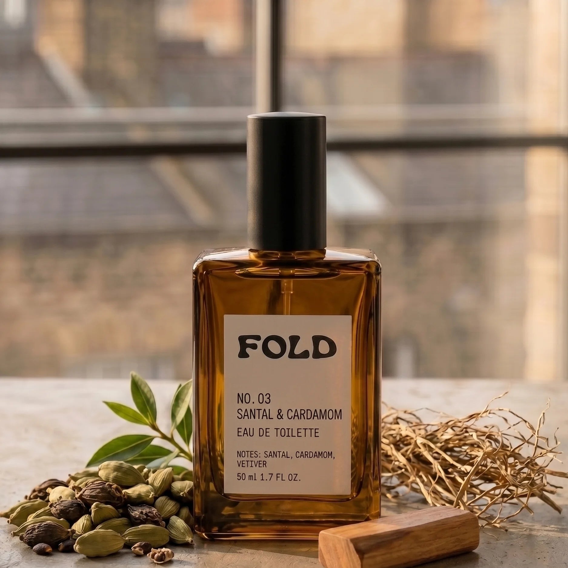 fold Eau De Toilette  - Santal & Cardamom