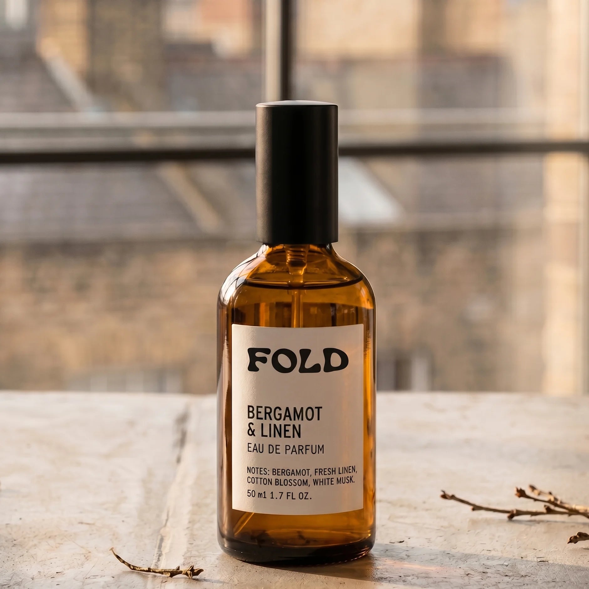 fold Eau de Parfum - Bergamot & Linen