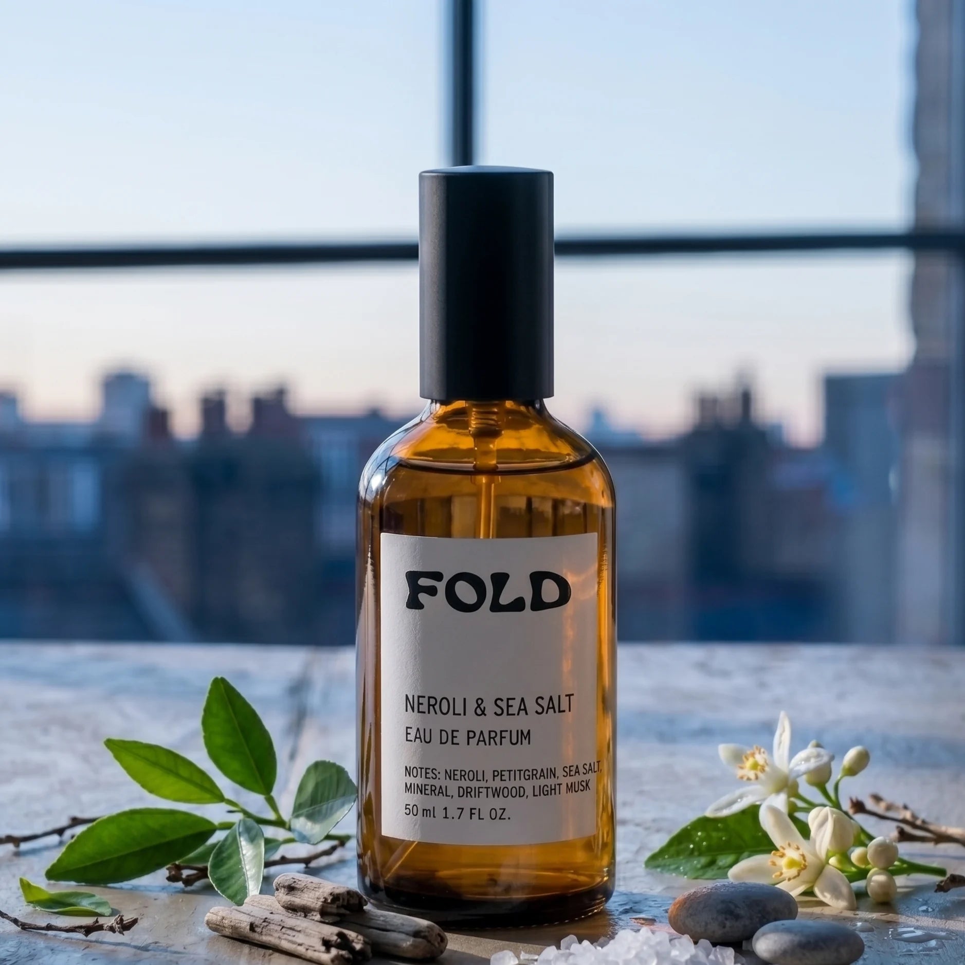 fold Eau de Parfum - Neroli & Sea Salt