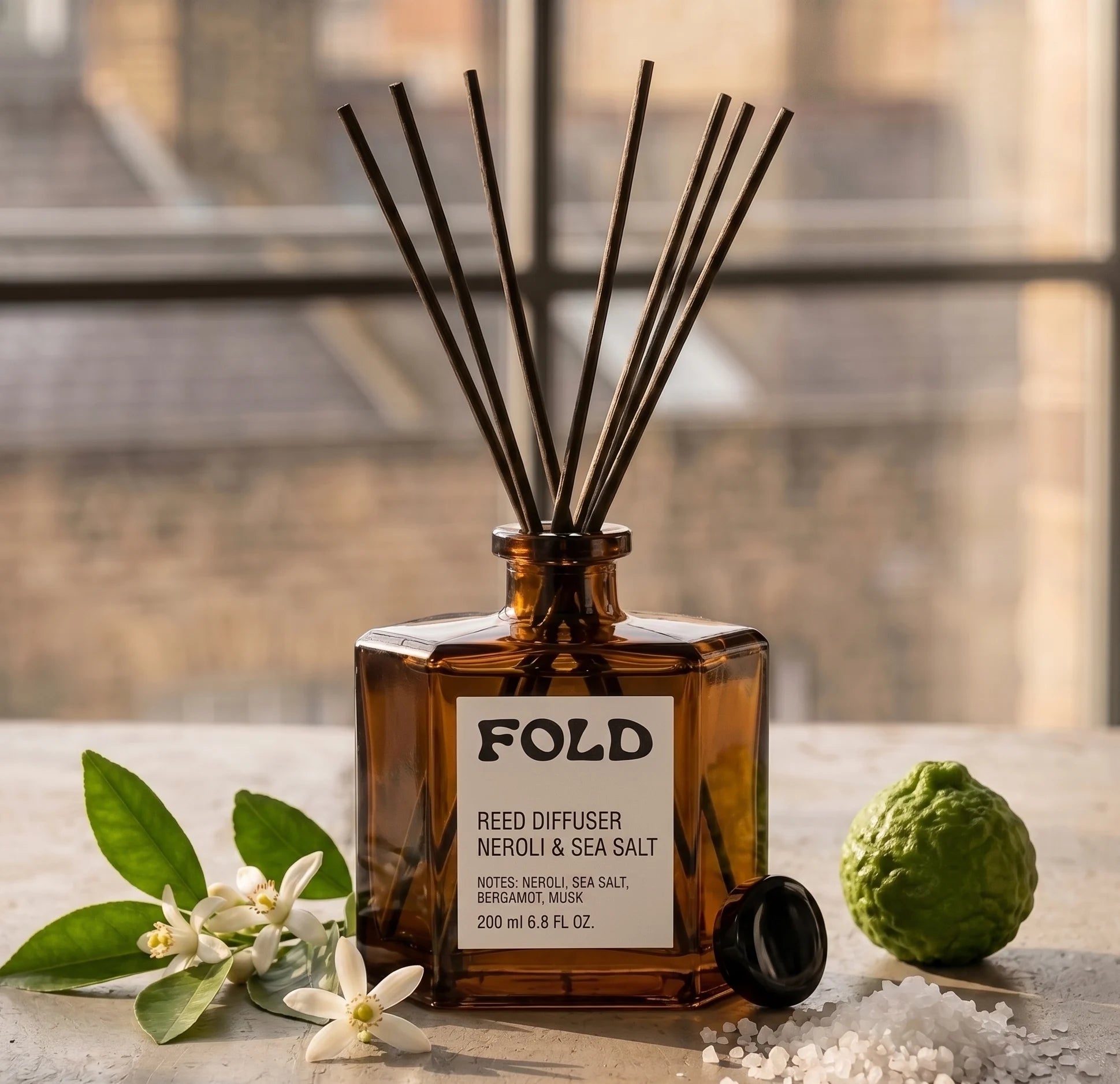 fold Reed Diffuser - Neroli & Sea Salt