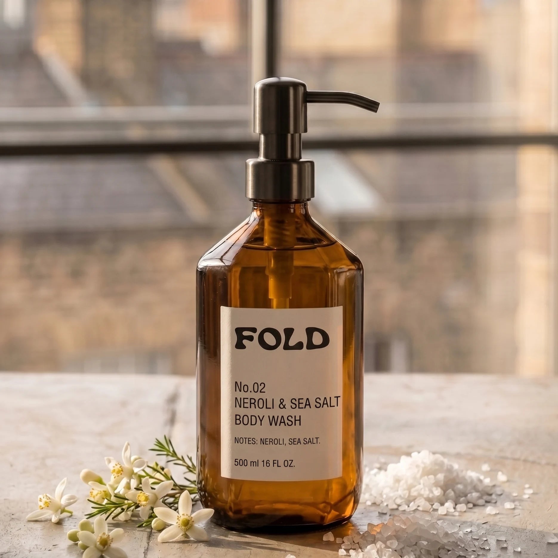 fold Body Wash - Neroli & Sea Salt