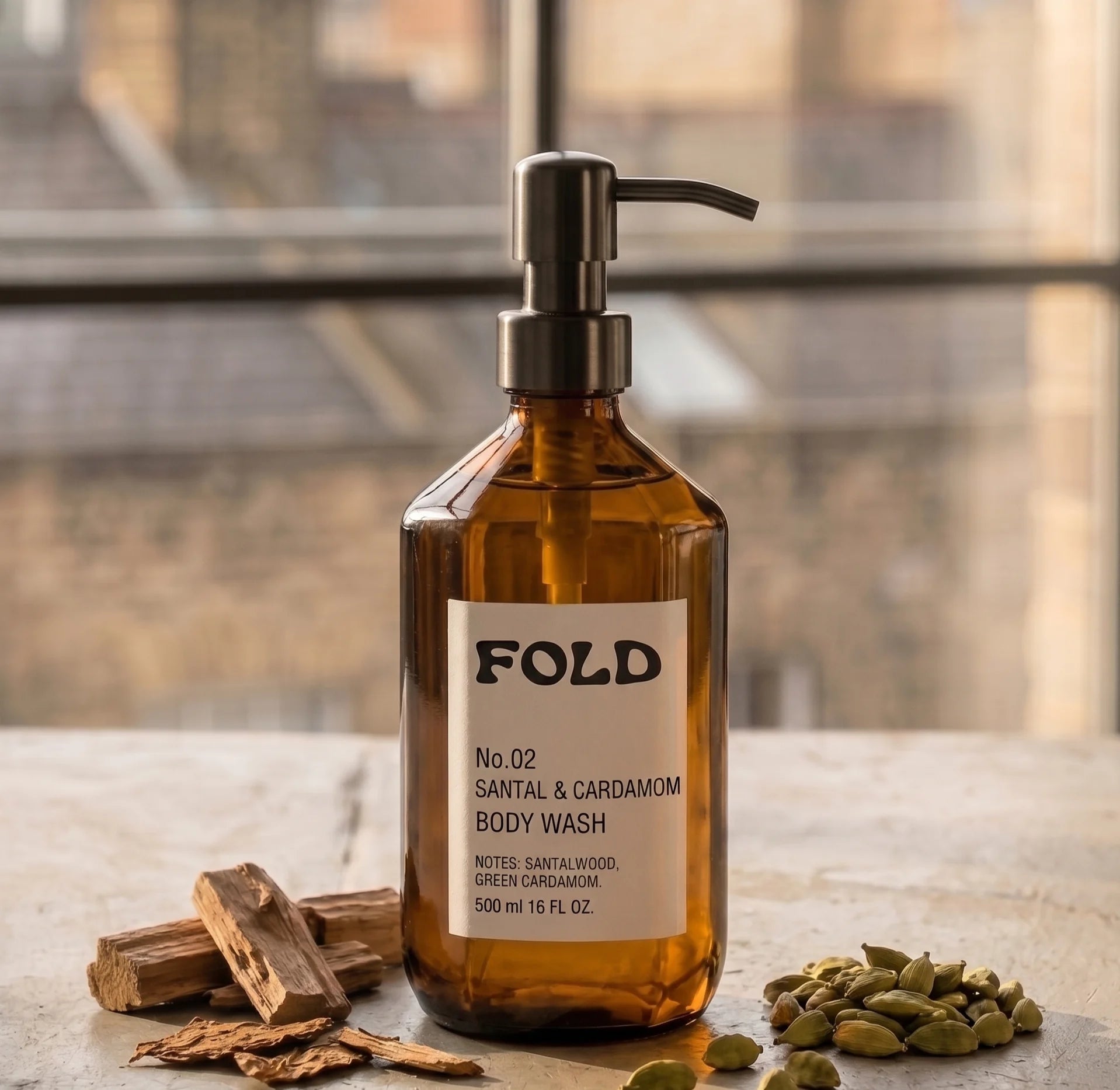 fold Body Wash - Santal & Cardamom