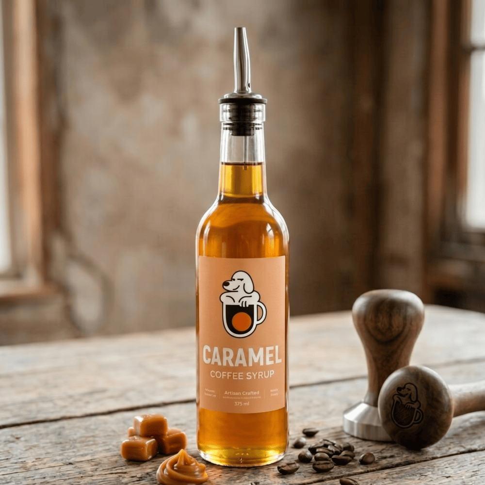 Caramel Coffee Syrup