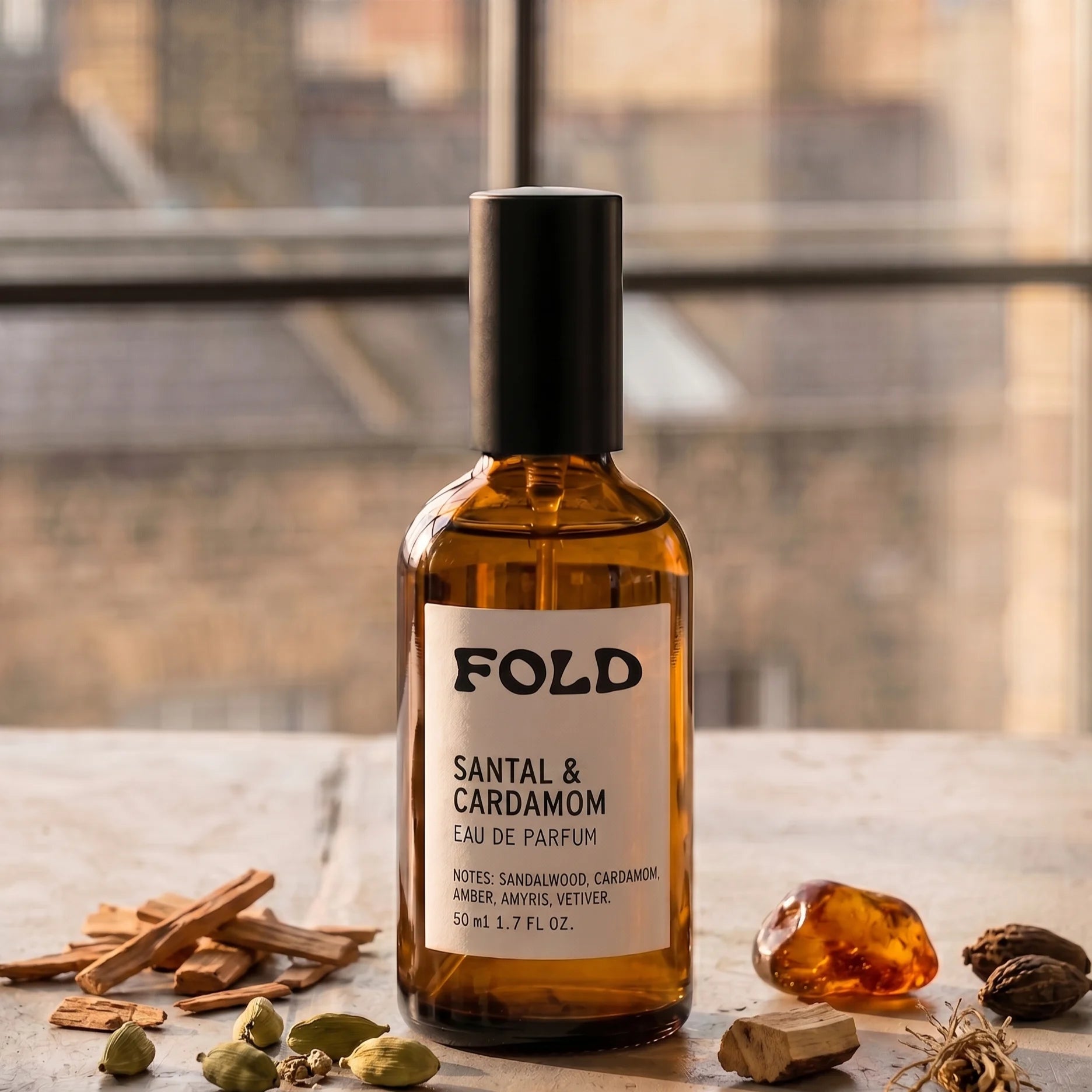 fold Eau de Parfum - Santal & Cardamom